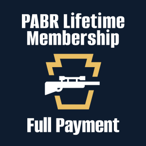 PABR Lifetime Membership - Full Payment
